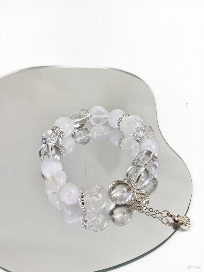 [Spirit Clarity] crystal bead bracelet