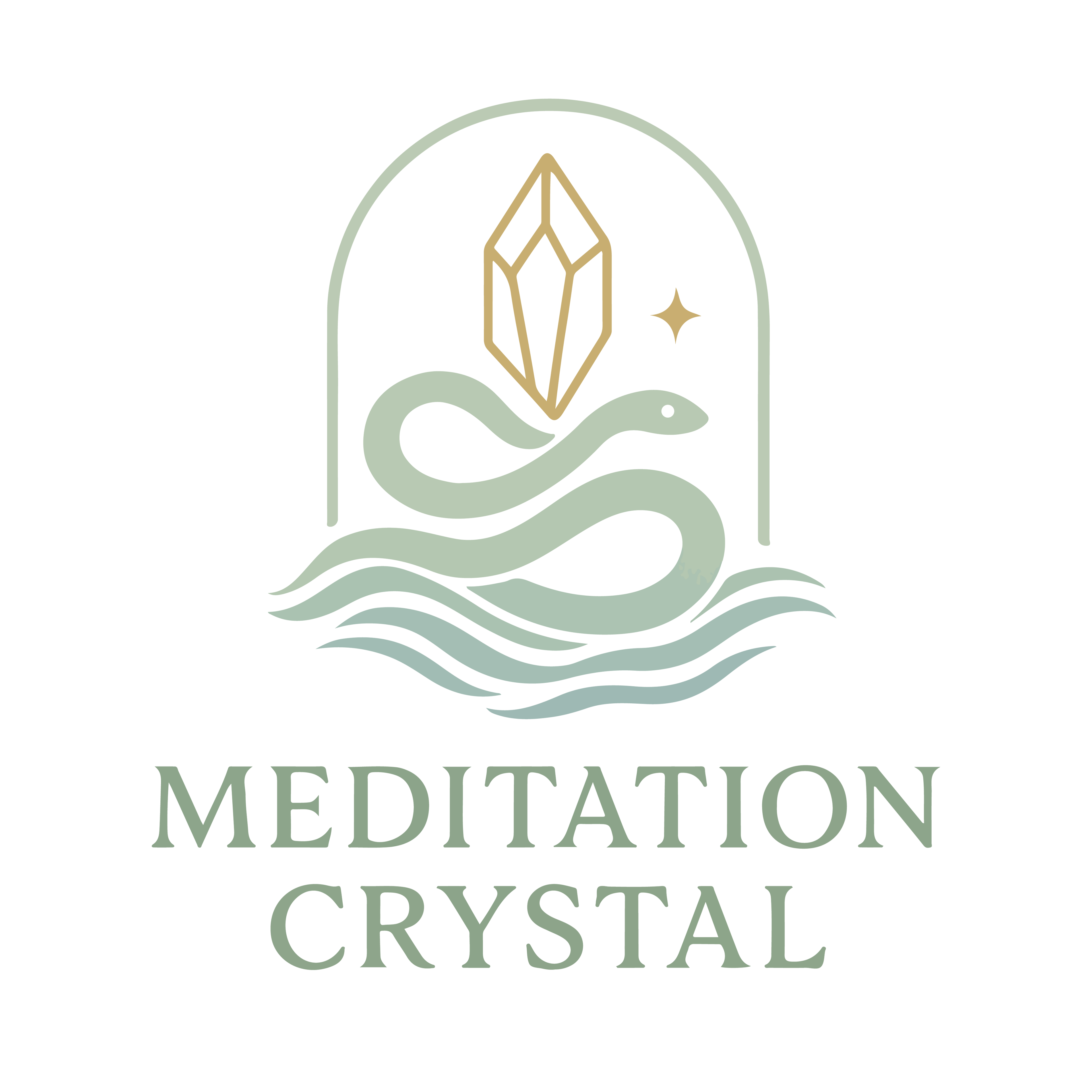 Meditation Crystal